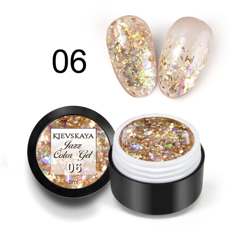 Jazz Color Gel Kievskaya- 06 - Jazz-06