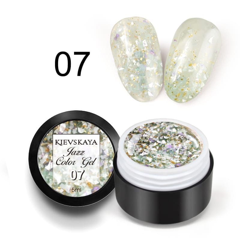 Jazz Color Gel Kievskaya- 07 - Jazz-07