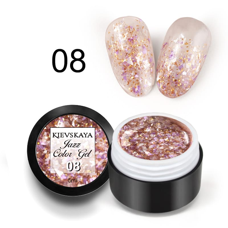 Jazz Color Gel Kievskaya- 08 - Jazz-08