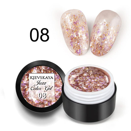 Jazz Color Gel Kievskaya- 08 - Jazz-08