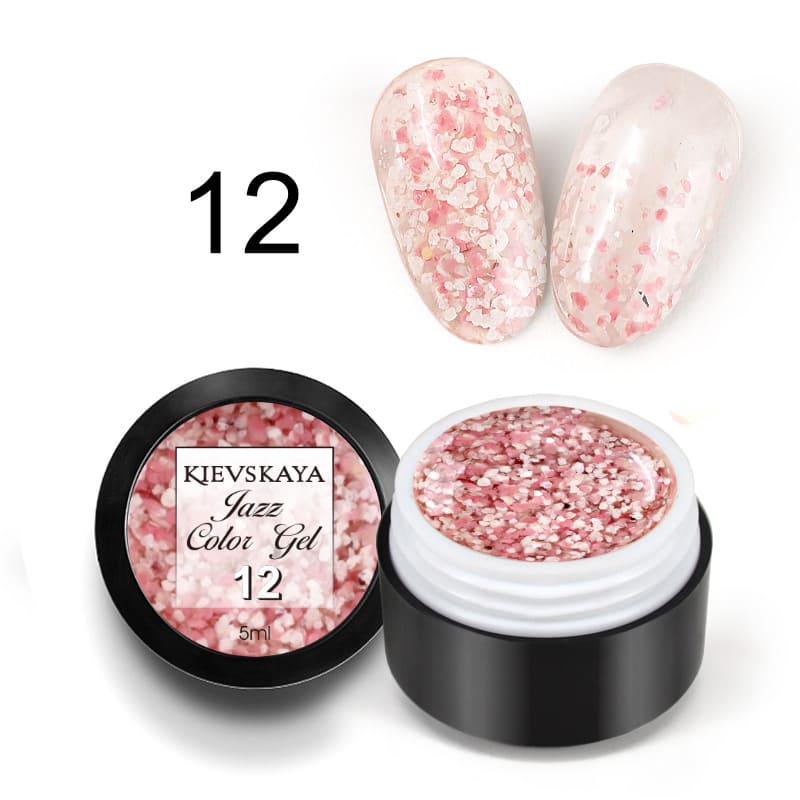 Jazz Color Gel Kievskaya- 12 - Jazz-12