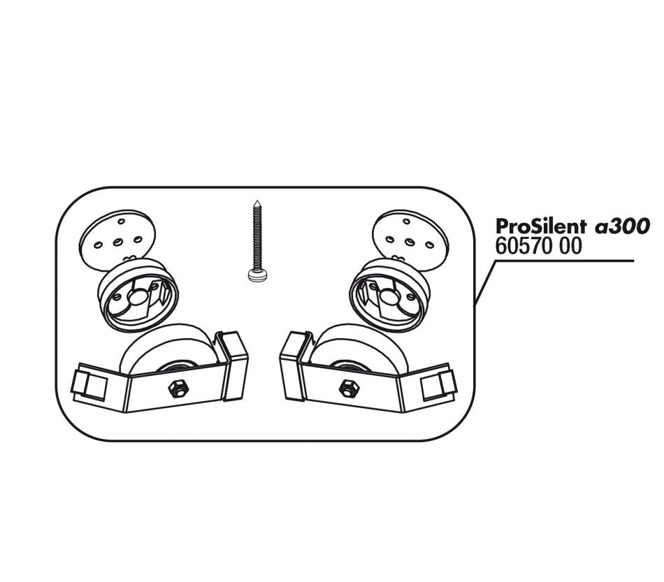 JBL Kit complet reparatie JBL ProSilent a300