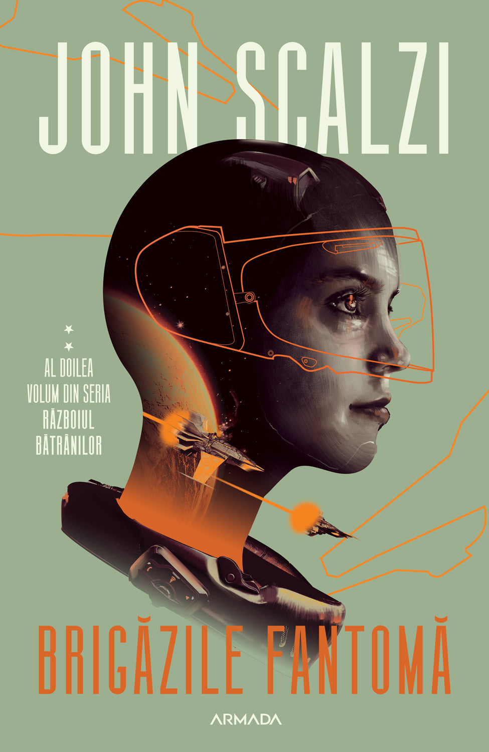 Brigăzile fantomă (Seria RĂZBOIUL BĂTRÂNILOR partea a II-a) - John Scalzi - John Scalzi