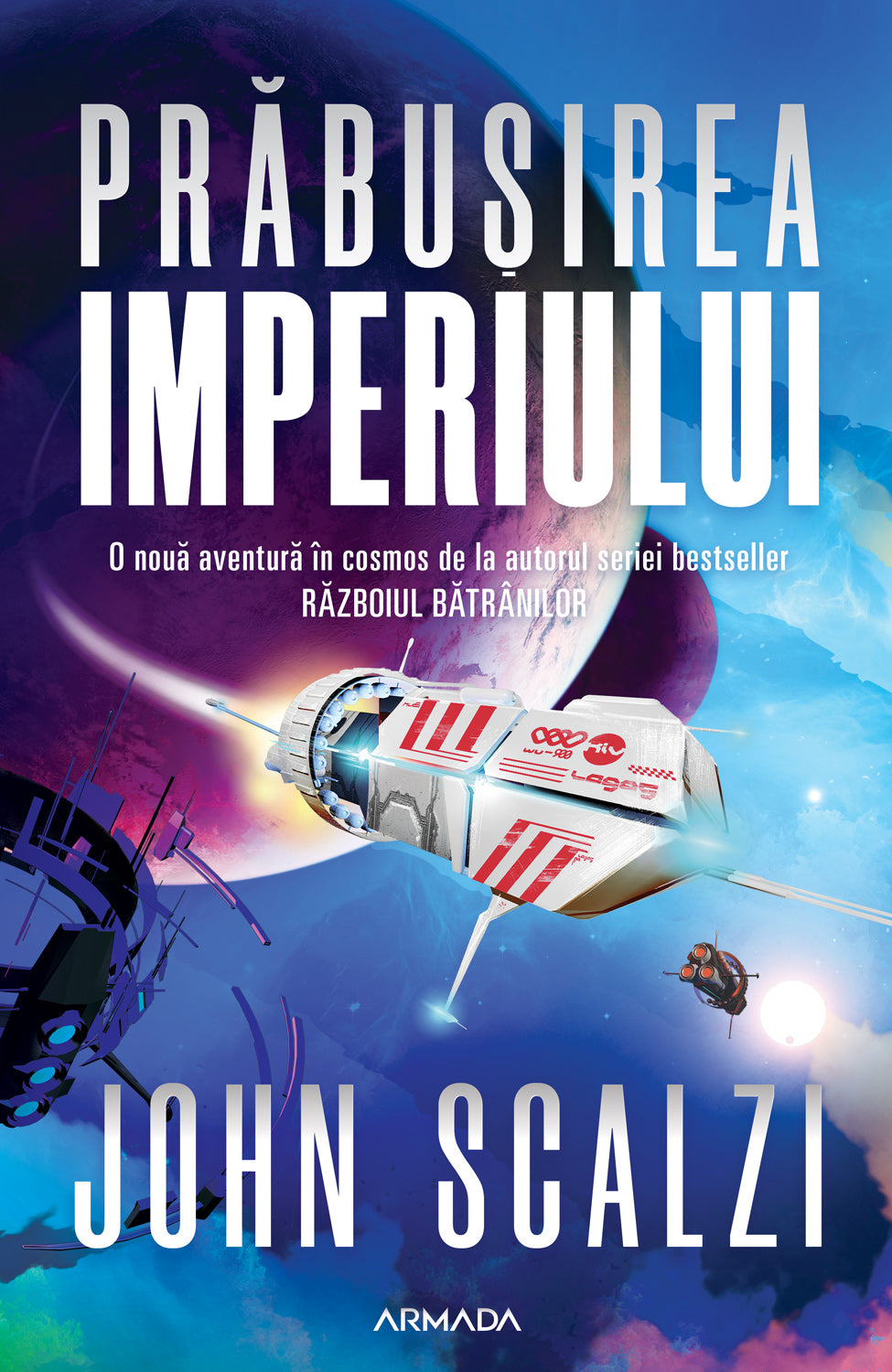 Prăbușirea Imperiului (Seria INTERDEPENDENȚA partea I) - John Scalzi - John Scalzi