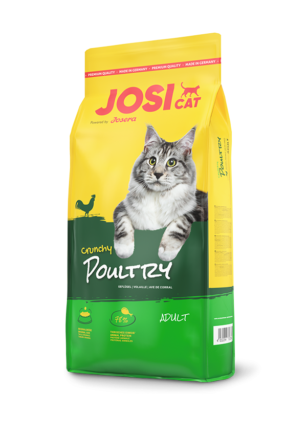JosiCat Crunchy Poultry, 10 kg