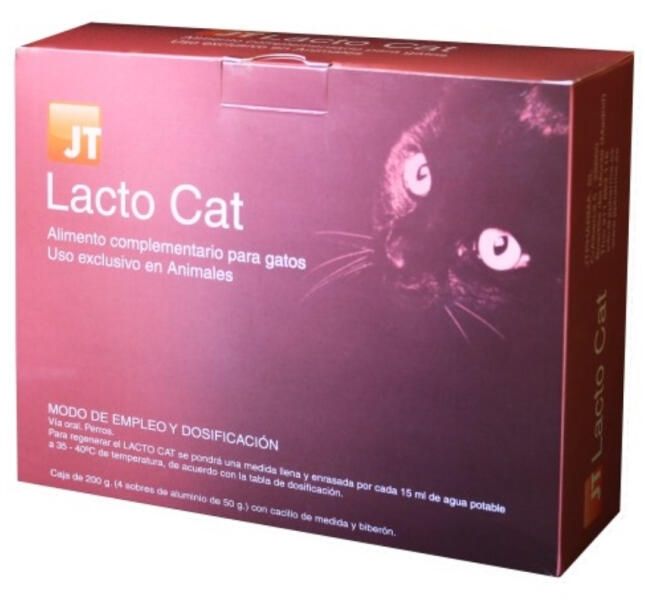 JT-Lacto Cat Pisici Lapte Praf, 4 plicuri x 50 g