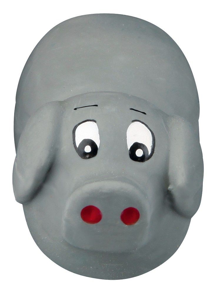Jucarie Baby Zoo Latex 9 cm Diverse Modele cu Sunet 3570