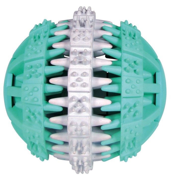 Jucarie Dentafun Ball Mentol Cauciuc 7 cm 32942