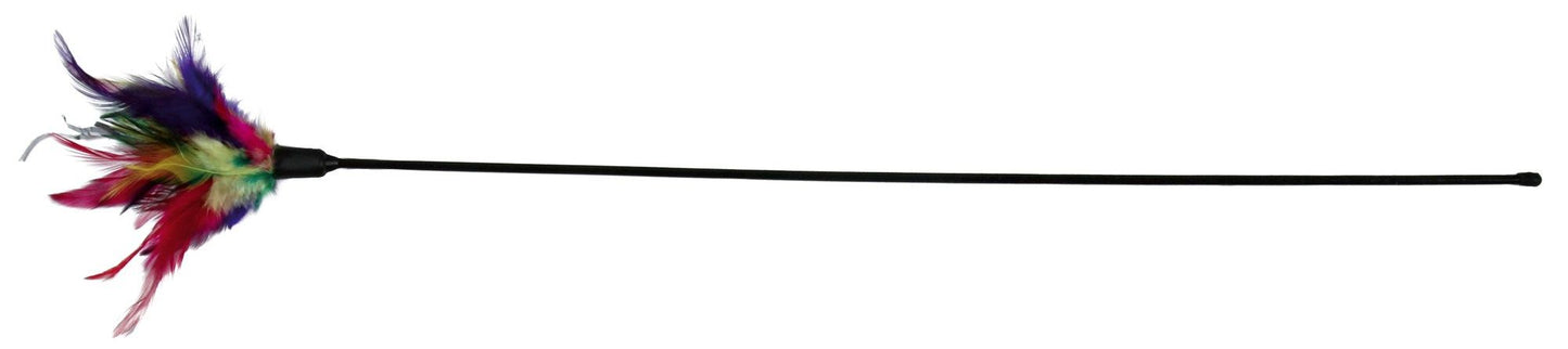 Jucarie Pisici Undita cu Pana 50 cm 4106