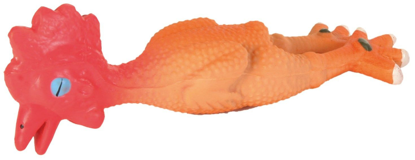 Jucarie Pui Latex 15 cm cu Sunet 35091