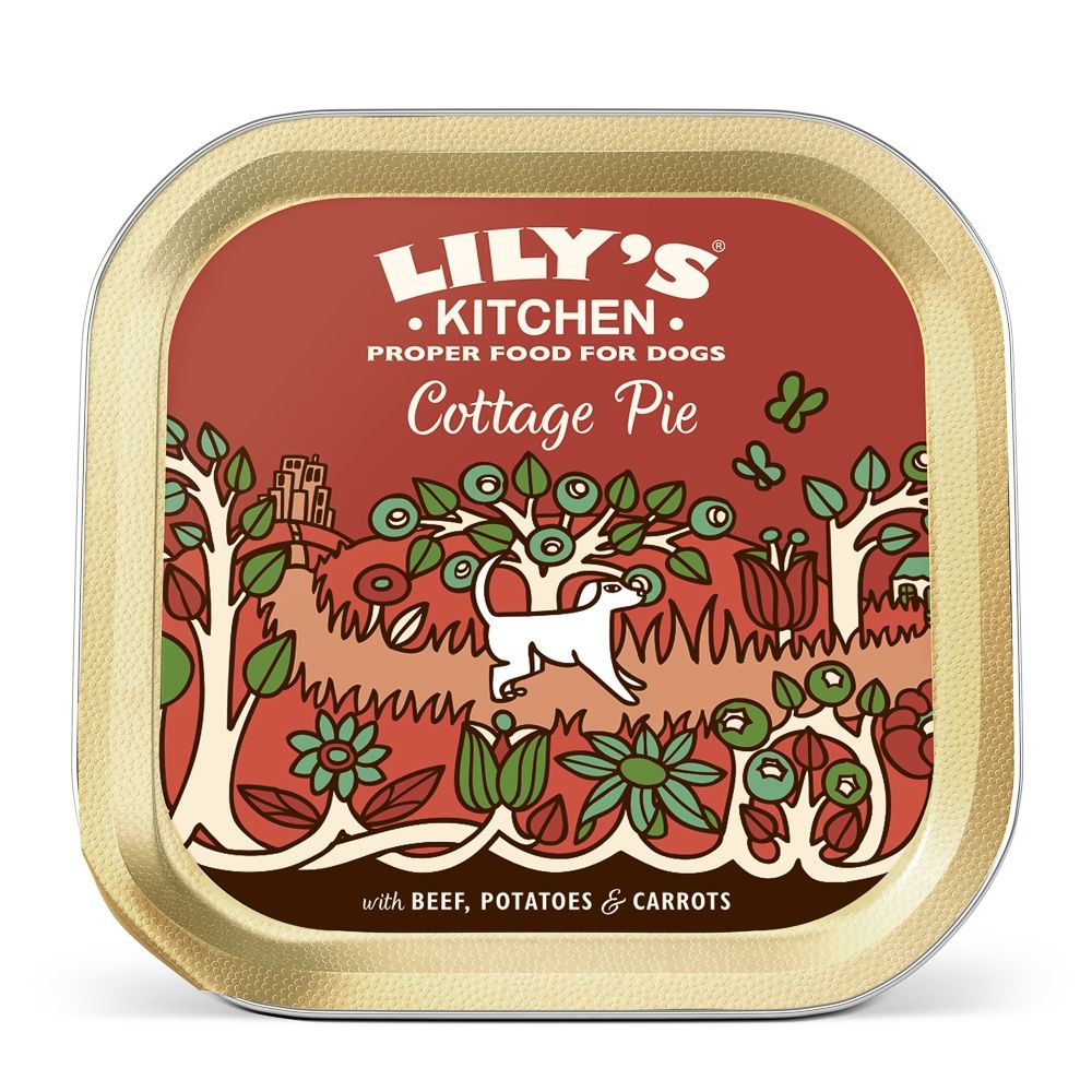 Lily's Kitchen For Dogs Cottage Pie, 150 g