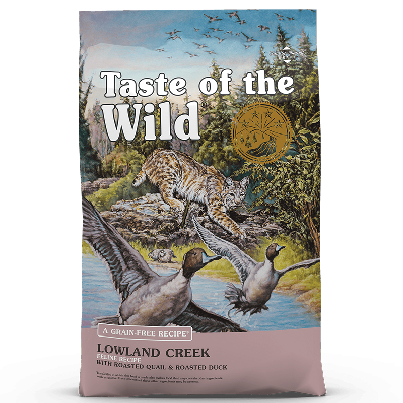 Taste of the Wild Lowland Creek Feline Recipe, 6.6 kg