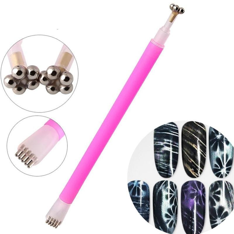 Magnet Floare Pentru Oja Cat Eye - M827