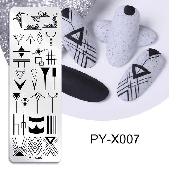 Matrita Metalica Pentru Stampila Py-X007 - Py-X007