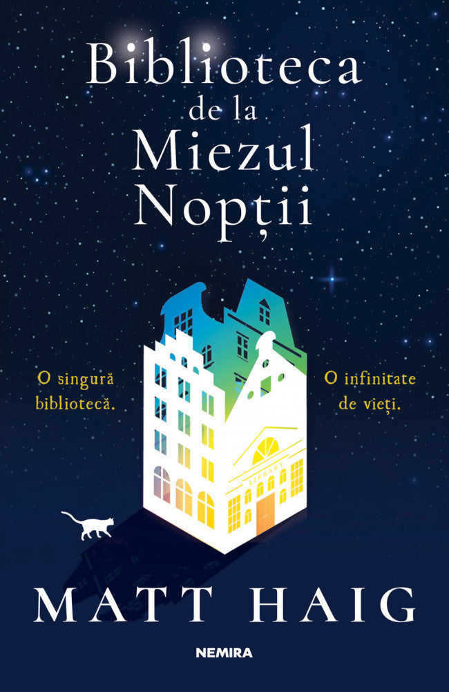 Biblioteca de la miezul nopții - Matt Haig - Matt Haig