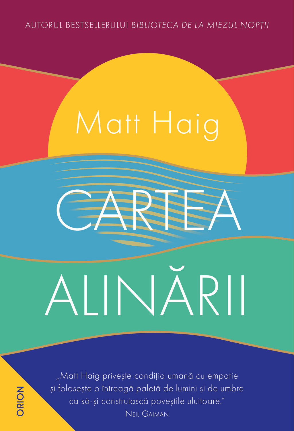 Cartea alinării - Matt Haig - Matt Haig