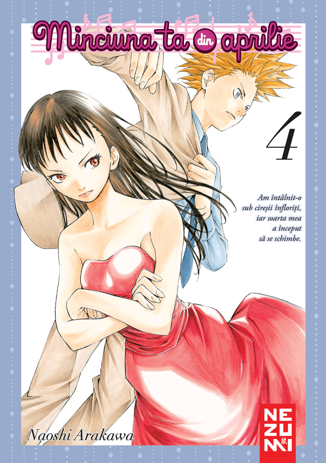 Minciuna ta din aprilie vol. 4 - Naoshi Arakawa - Naoshi Arakawa