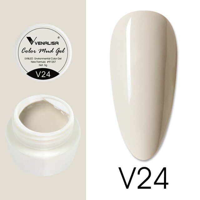 Gel Color Mud Series Venalisa V24 - V24