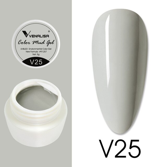 Gel Color Mud Series Venalisa V25 - V25
