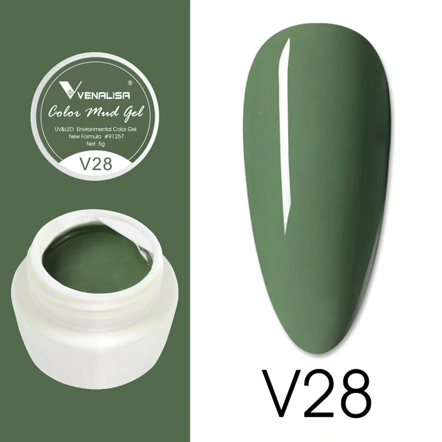 Gel Color Mud Series Venalisa V28 - V28