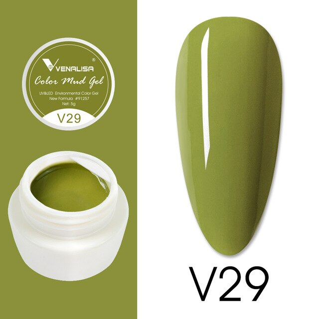 Gel Color Mud Series Venalisa V29 - V29
