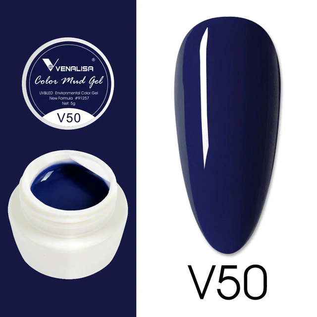 Gel Color Mud Series Venalisa V50 - V50
