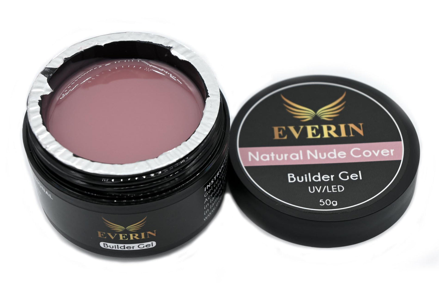 Gel Constructie Everin Autonivelant Natural Nude 50Gr - Ge-20