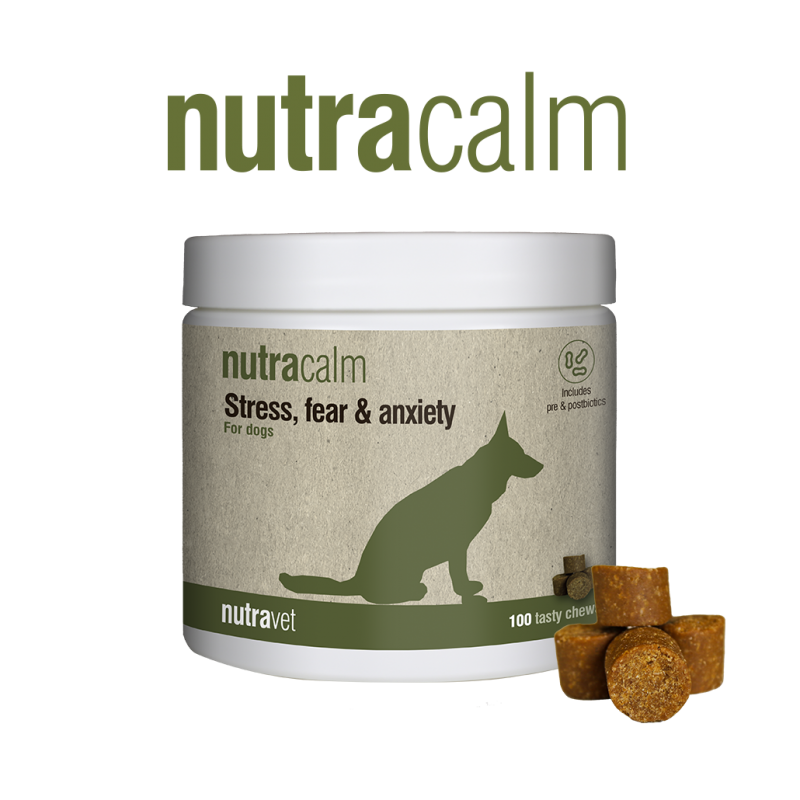 Nutravet Nutracalm, Caini, 50 chews