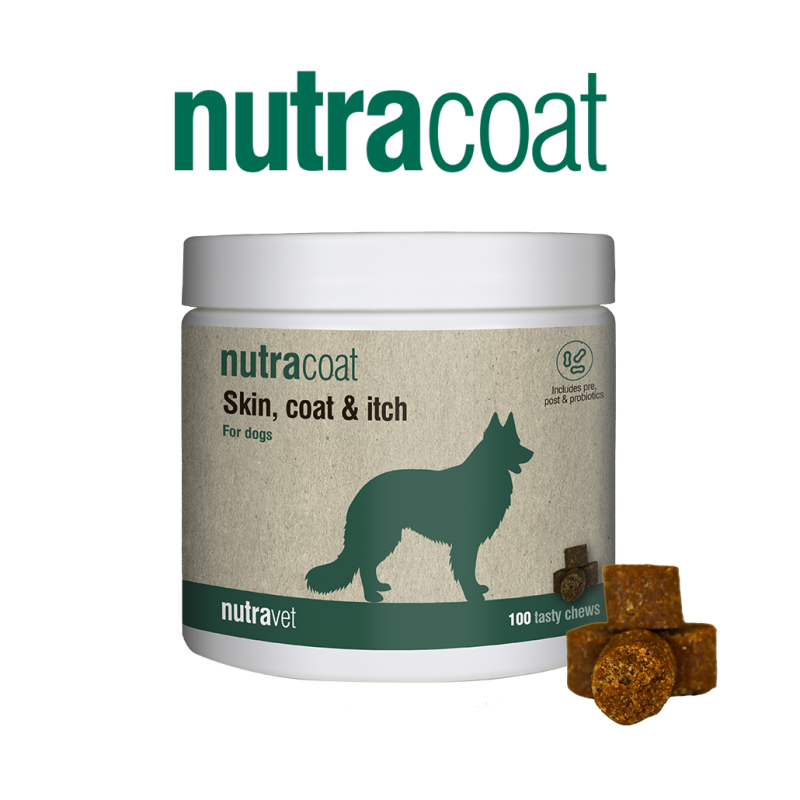 Nutravet Nutracoat, Caini, 50 chews