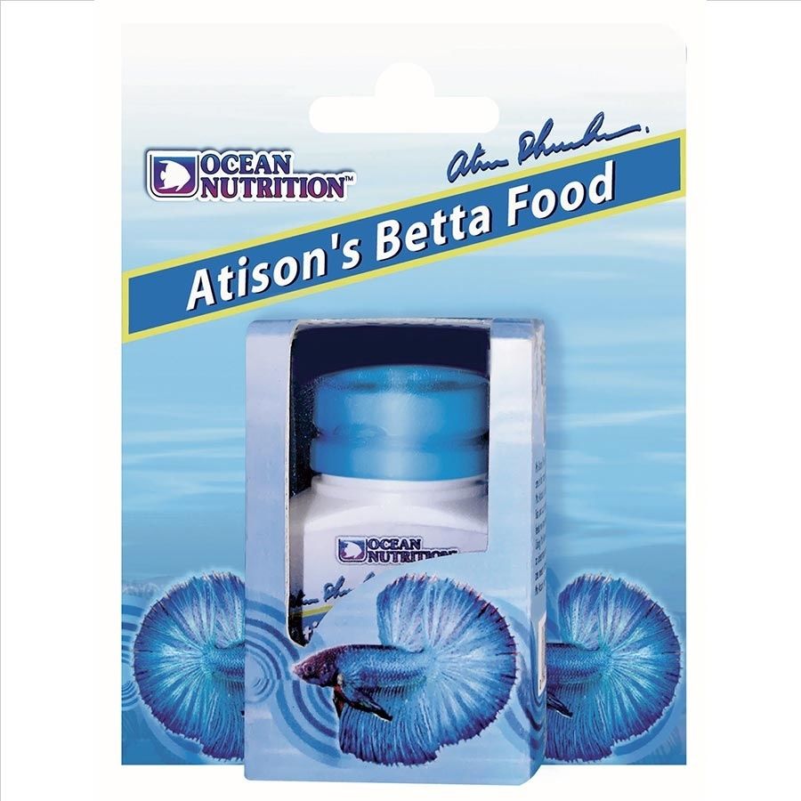 Ocean Nutrition Hrana peleti Atison's Betta Food 15g (+/-1.5mm)