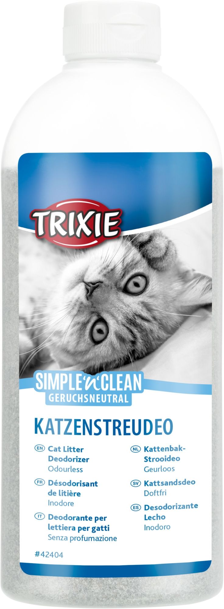 Dezodorizant litiera Simple'n'Clean Active, 750 g 42404