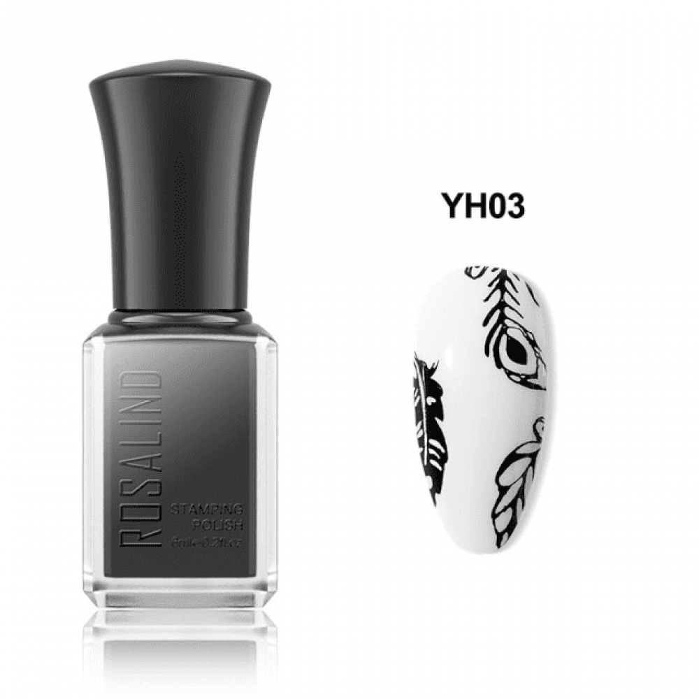 Oja Pentru Stampila Rosalind Argintiu- Yh02 - Yh02 - Everin