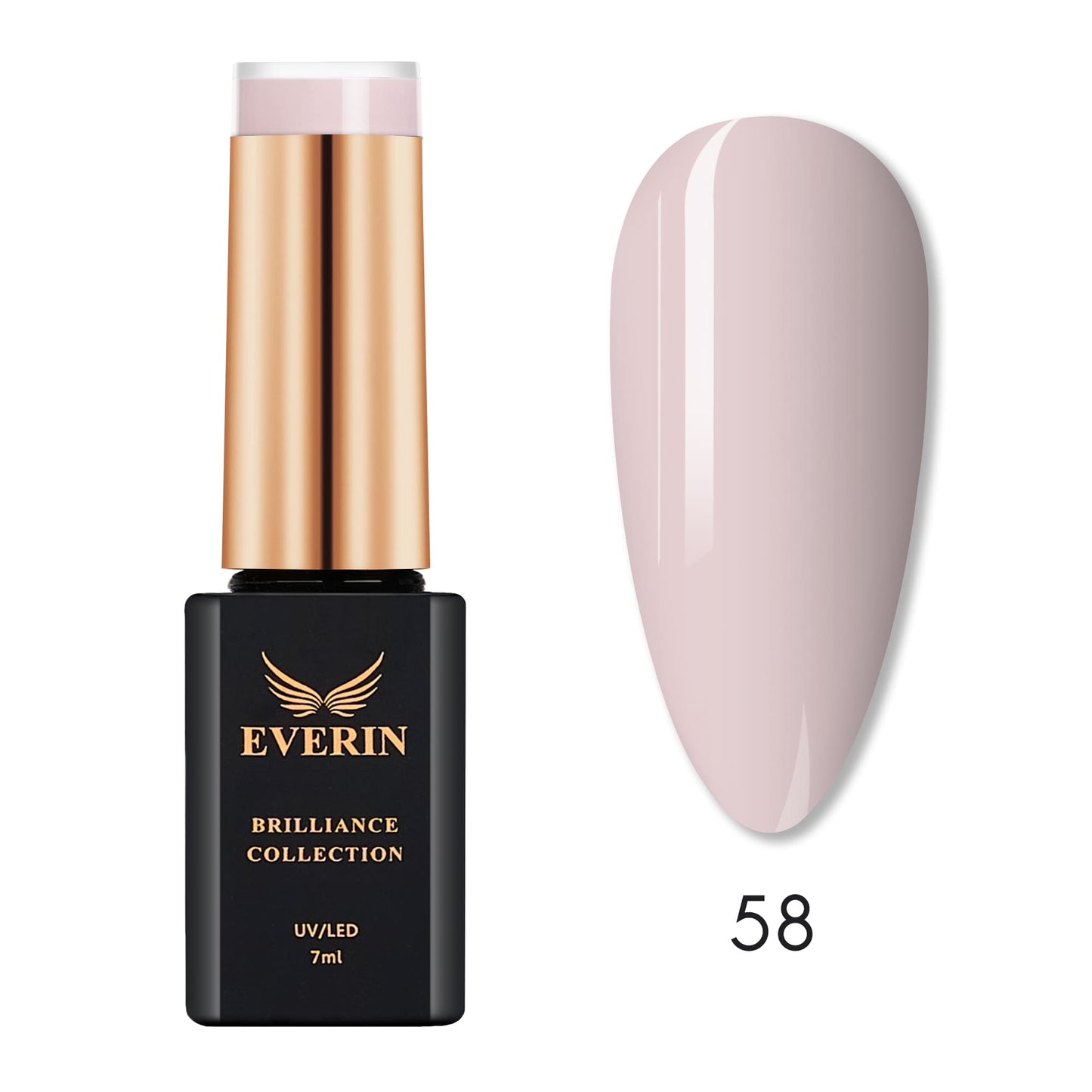 Oja Semipermanenta Everin- Brilliance Collection 58 - Osebc-58