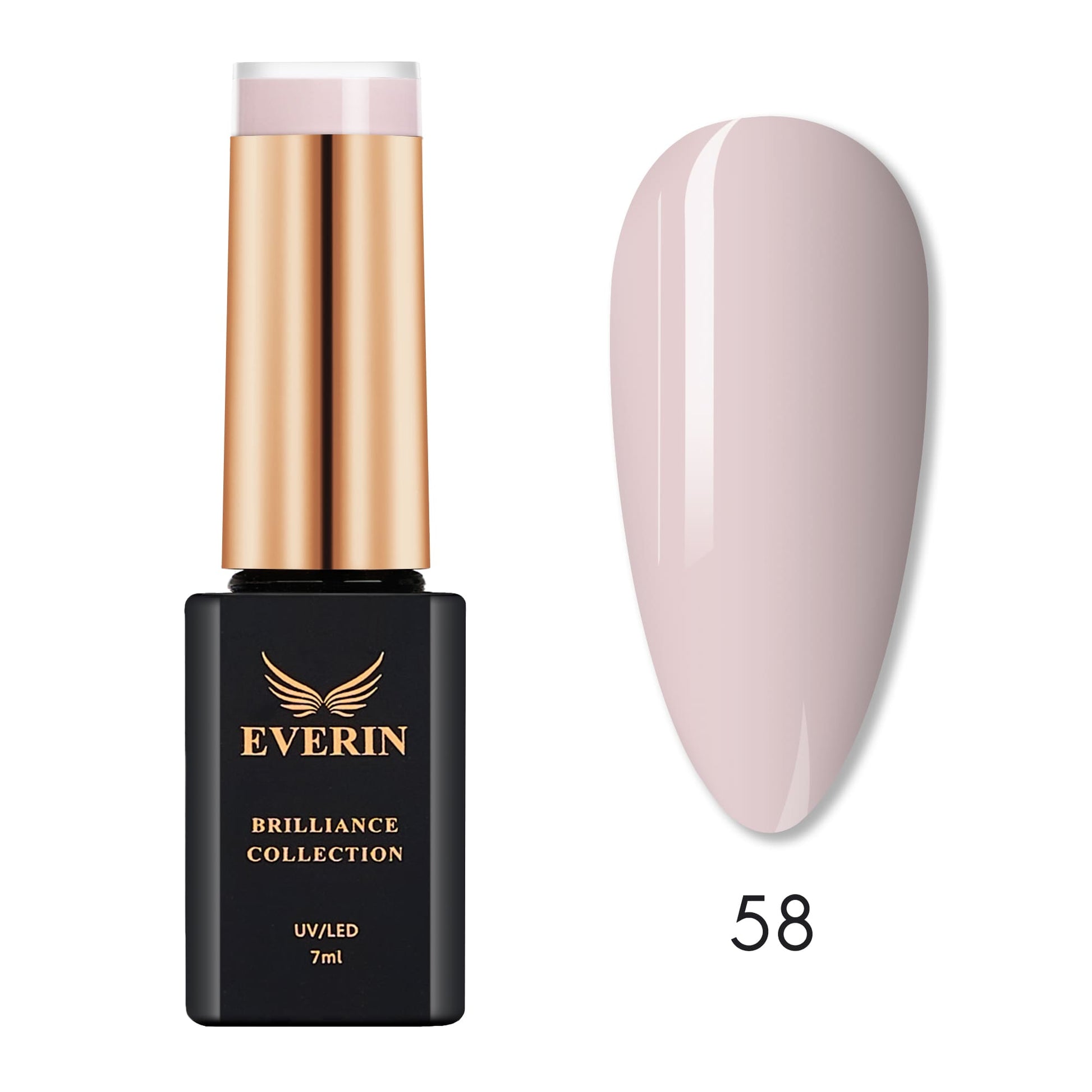 Oja Semipermanenta Everin- Brilliance Collection 58 - Osebc-58