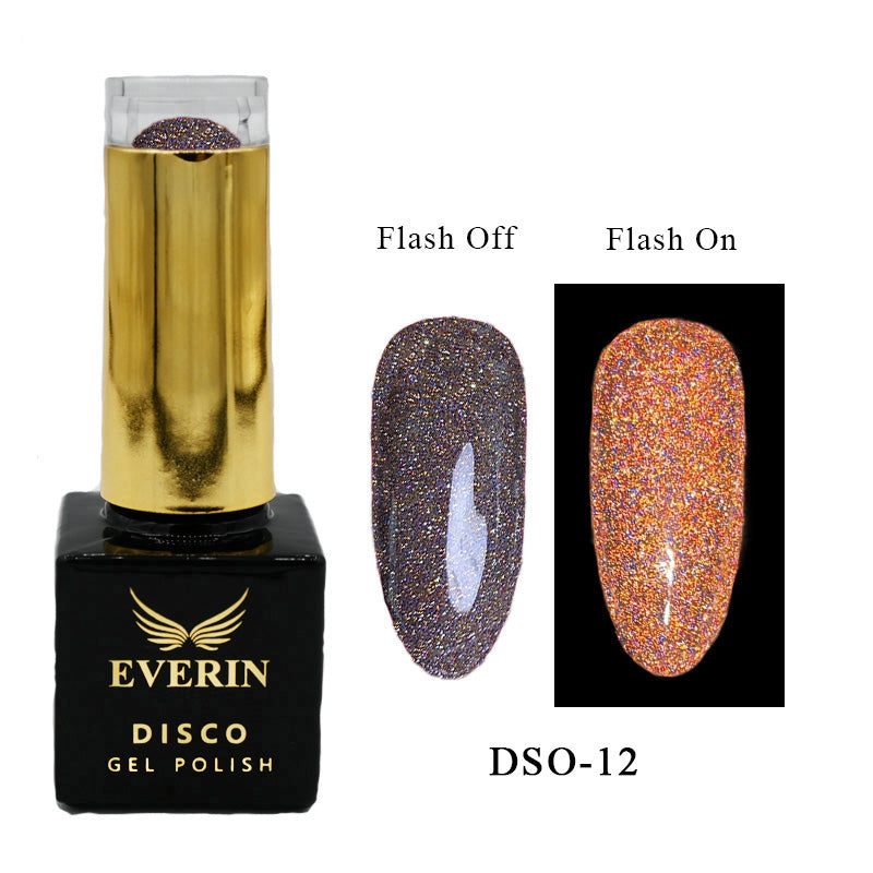 Oja Semipermanenta Everin Disco 7Ml- 12 - Ed-12