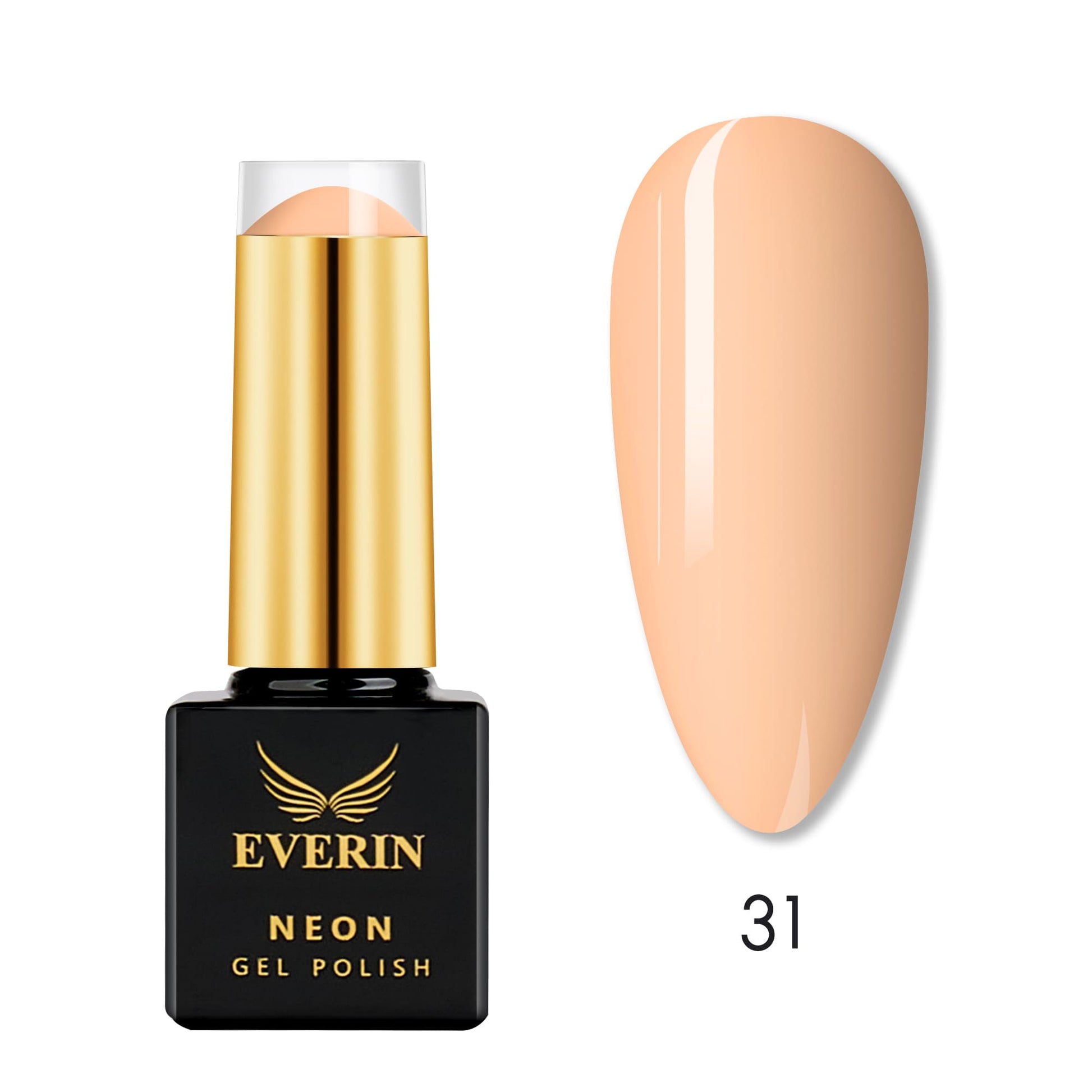Oja Semipermanenta Everin Neon 7Ml- 31 - En-31
