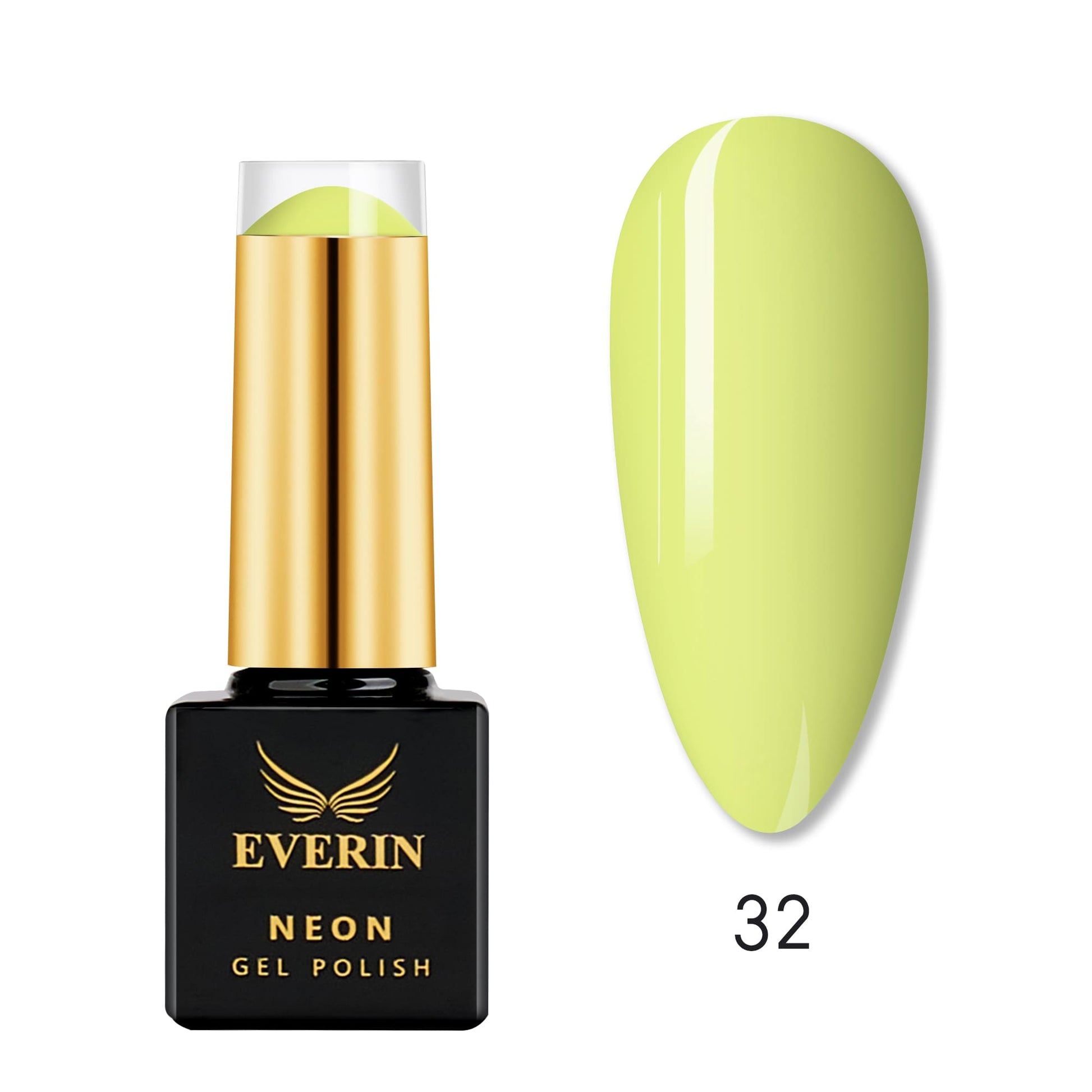 Oja Semipermanenta Everin Neon 7Ml- 32 - En-32