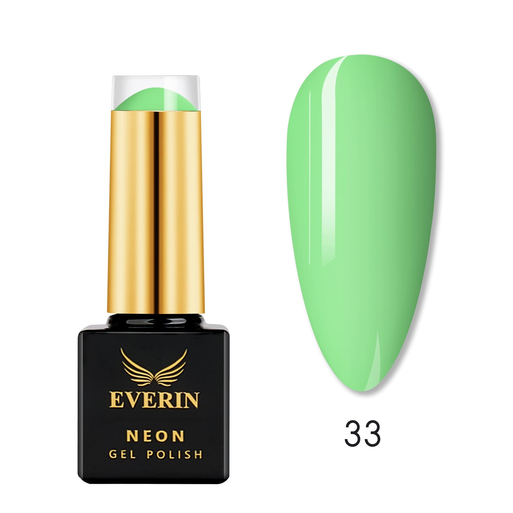 Oja Semipermanenta Everin Neon 7Ml- 33 - En-33