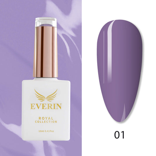 Oja Semipermanenta Everin- Royal Collection 10Ml- 01 - Erc-01