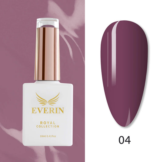 Oja Semipermanenta Everin- Royal Collection 10Ml- 04 - Erc-04