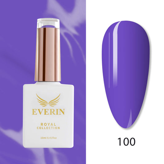 Oja Semipermanenta Everin- Royal Collection 10Ml- 100 - Erc-100