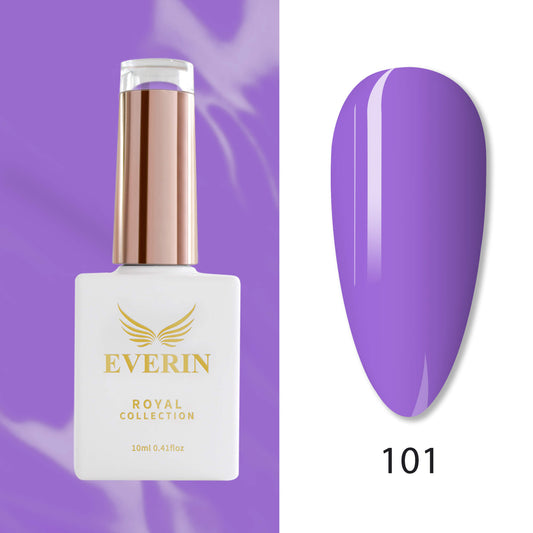 Oja Semipermanenta Everin- Royal Collection 10Ml- 101 - Erc-101
