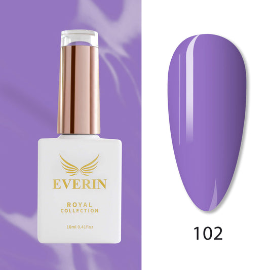 Oja Semipermanenta Everin- Royal Collection 10Ml- 102 - Erc-102