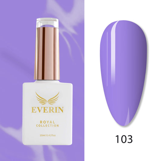 Oja Semipermanenta Everin- Royal Collection 10Ml- 103 - Erc-103