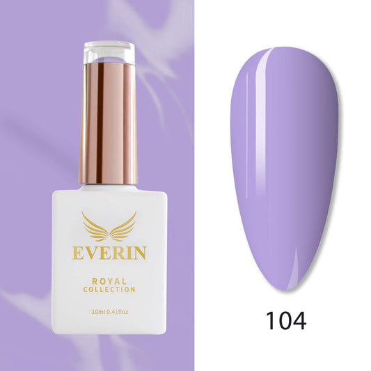 Oja Semipermanenta Everin- Royal Collection 10Ml- 104 - Erc-104