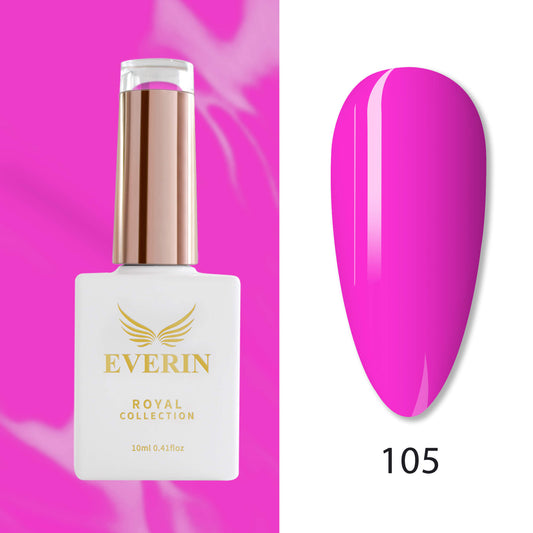 Oja Semipermanenta Everin- Royal Collection 10Ml- 105 - Erc-105
