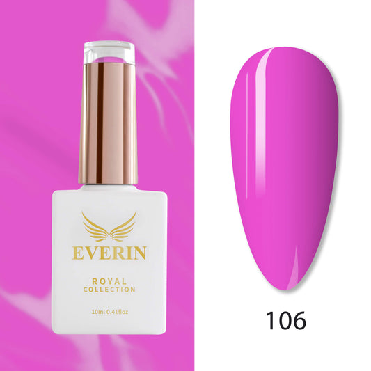 Oja Semipermanenta Everin- Royal Collection 10Ml- 106 - Erc-106