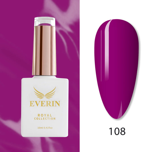 Oja Semipermanenta Everin- Royal Collection 10Ml- 108 - Erc-108