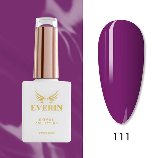 Oja Semipermanenta Everin- Royal Collection 10Ml- 111 - Erc-111