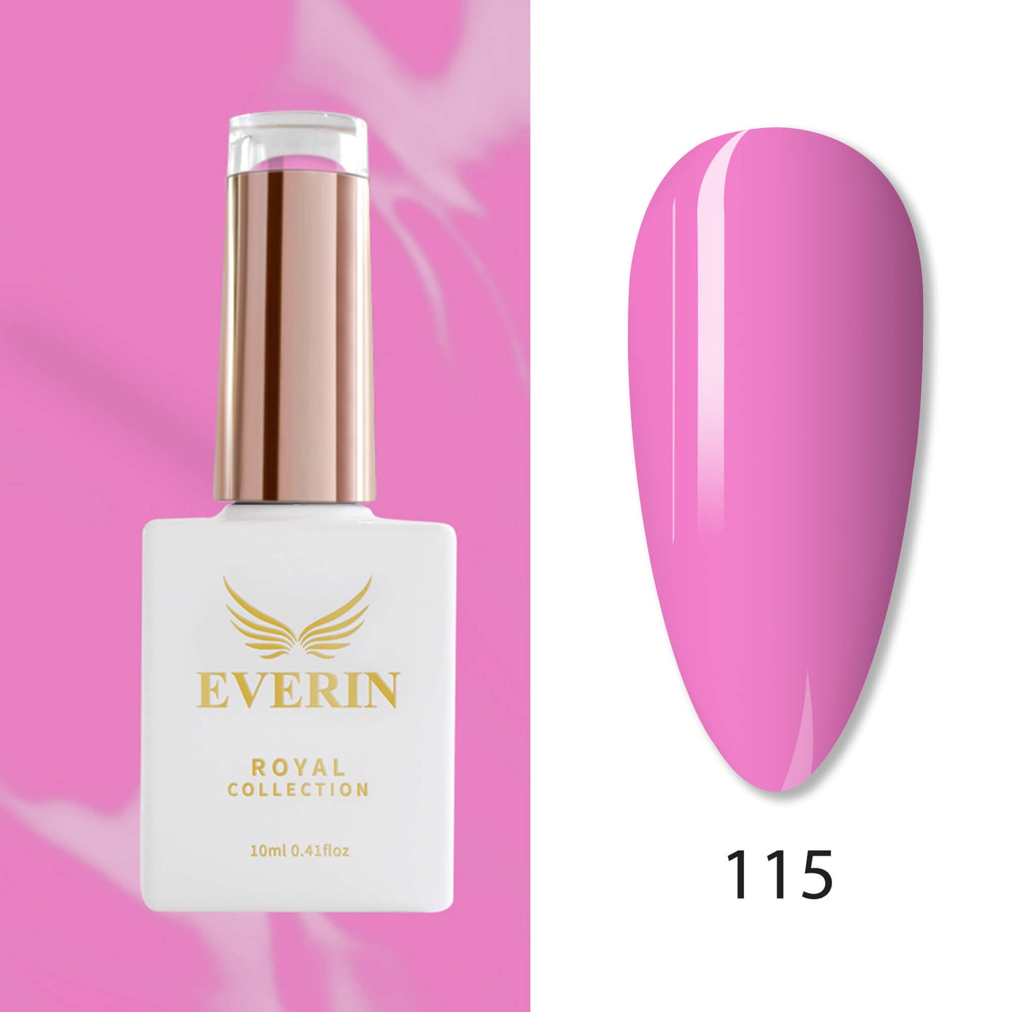 Oja Semipermanenta Everin- Royal Collection 10Ml- 115 - Erc-115